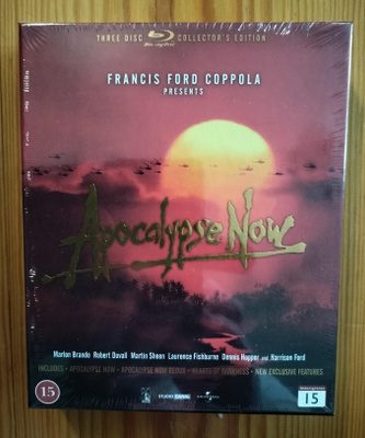 Francis Ford Coppola: Ilmestyskirja. Nyt. (UUSI, 3 BLU-RAY)