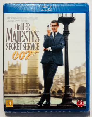 James Bond 007: Hänen majesteettinsa salaisessa pal - Blu-ra
