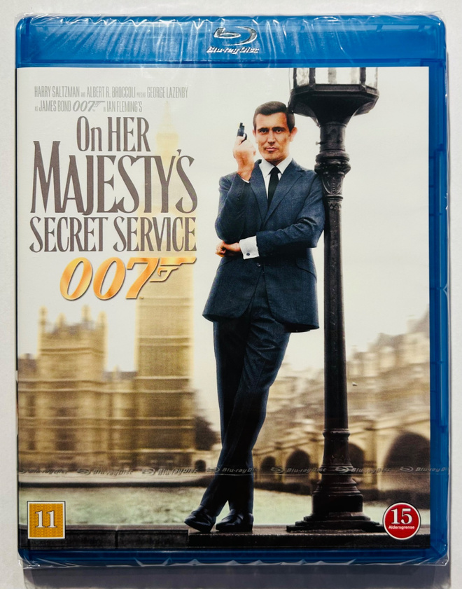 James Bond 007: Hänen majesteettinsa salaisessa pal - Blu-ra