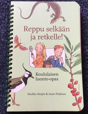 Reppu selkään ja retkelle