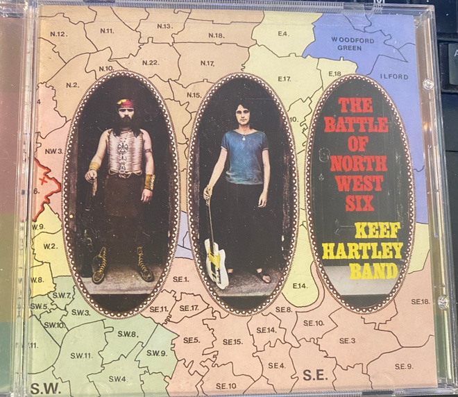 Keef Hartley Band: The Of North West Six (1969) cd