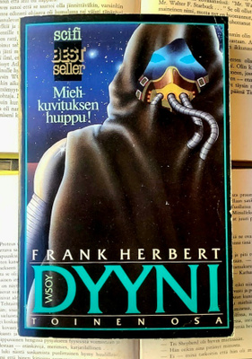 Frank Herbert - Dyyni: toinen osa (nid.)