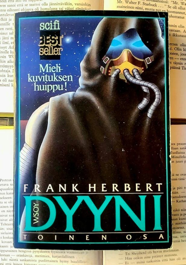 Frank Herbert - Dyyni: toinen osa (nid.)