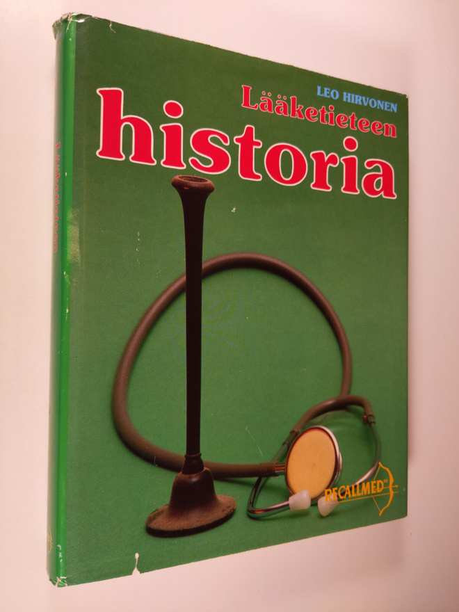 Leo Hirvonen : Lääketieteen historia