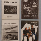 Hurriganes nuottivihkot 1974 - 1980 / 4 kpl - pikkukuva 1