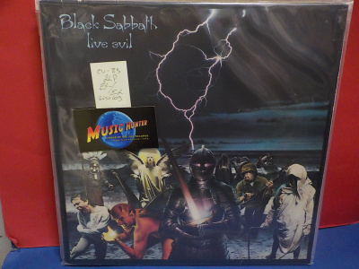 Black Sabbath - Live Evil EX-/EX- 2LP