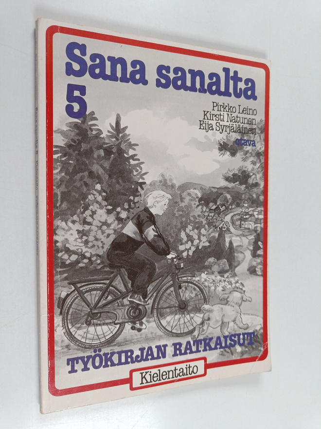Sana sanalta 5 : työkirjan ratkaisut