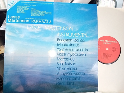 2LP Lasse Mårtenson : Parhaat & Instrumental LTD EDITION