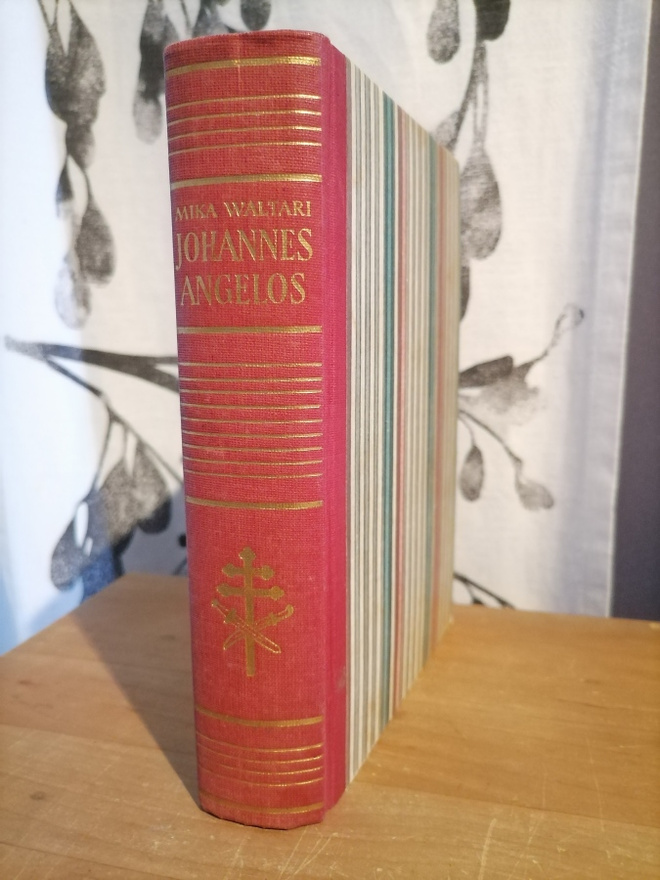 Mika Waltari -  Johannes Angelos - 1.p.1952