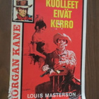 Morgan Kane # 15 - Kuolleet eivät kerro - pikkukuva 1