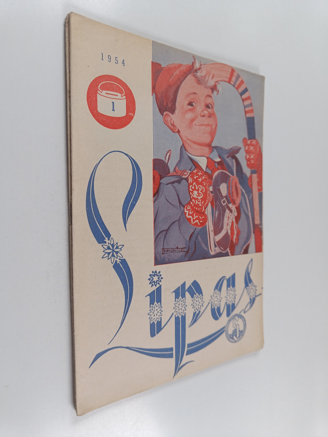 Lipas 1-3/1954 + joulunumero