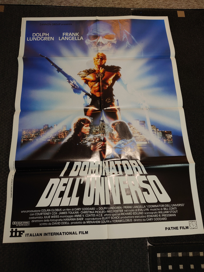 Masters of the Universe - elokuvajuliste ( 140 x 100 cm )