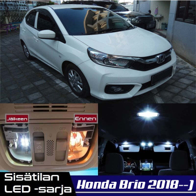 Honda Brio (G2) Sisätilan LED-sarja 4-osainen