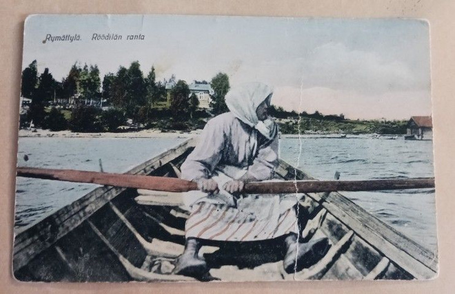 Rymättylä, Röödilän ranta, vanha väripk, k. k-k