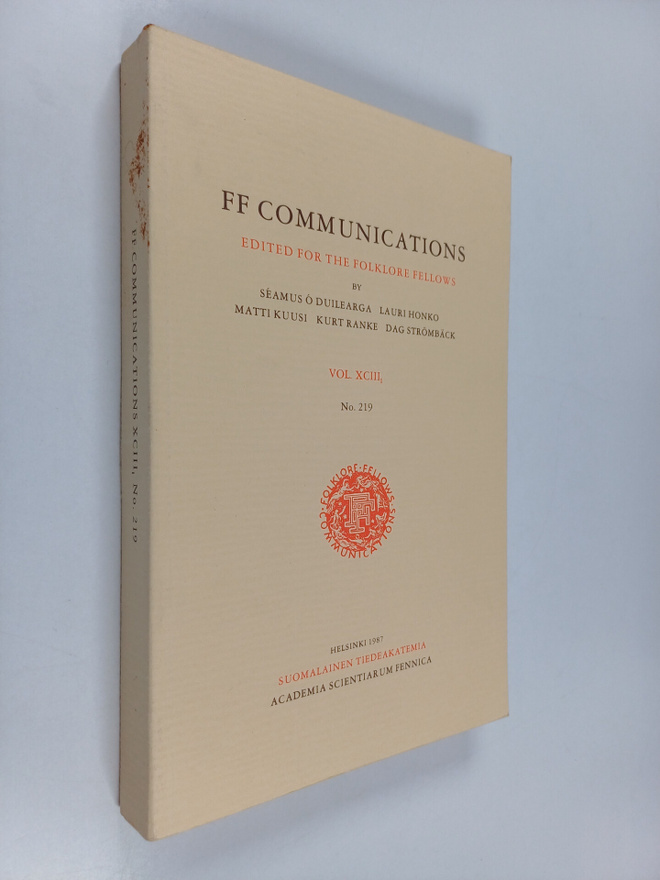 Juha Pentikäinen ym. : FF Communications XClll : Oral Rep...