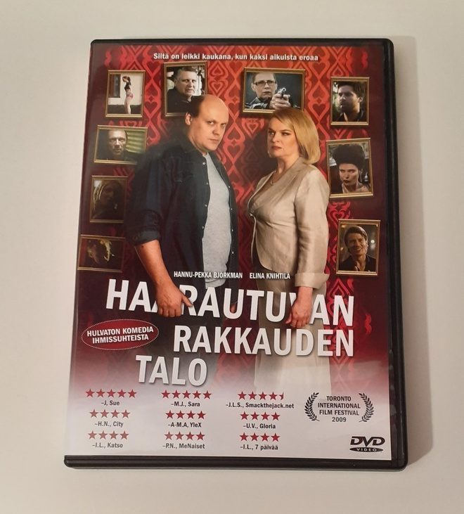 Haarautuvan Rakkauden Talo DVD *Mika Kaurismäki