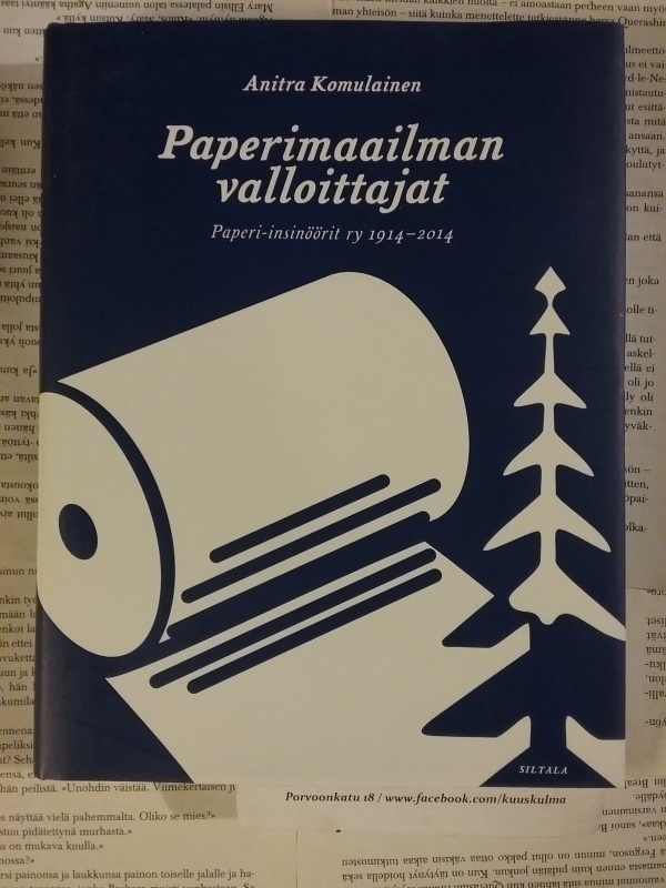 Anitra Komulainen - Paperimaailman valloittajat (sid.)