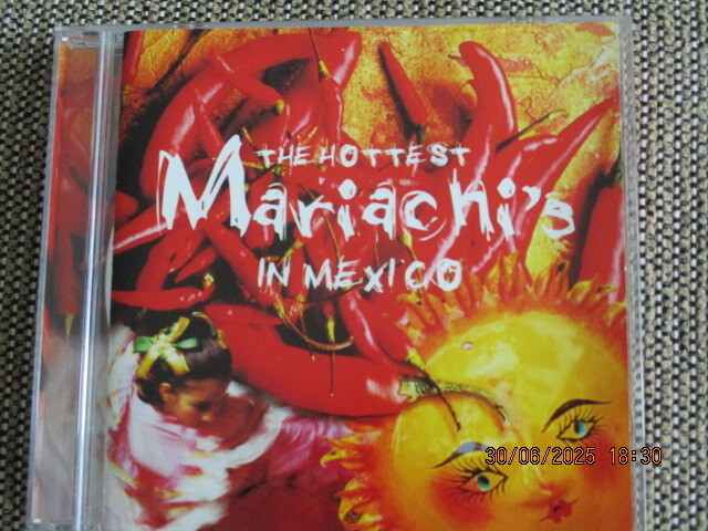 THE HOTTEST MARIACHI'S IN MEXICO (CD)