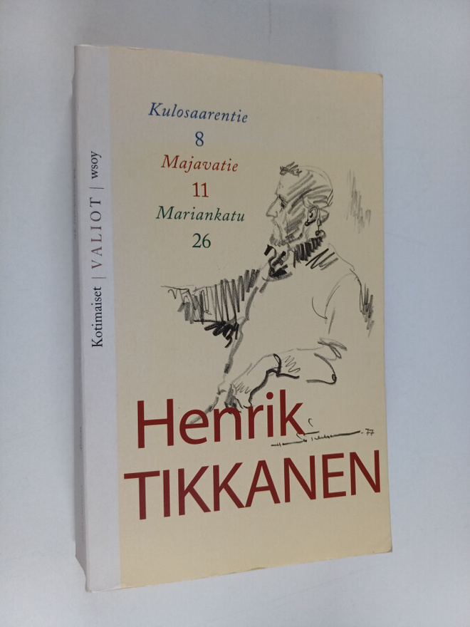 Henrik Tikkanen : Kulosaarentie 8 ; Majavatie 11 ; Marian...