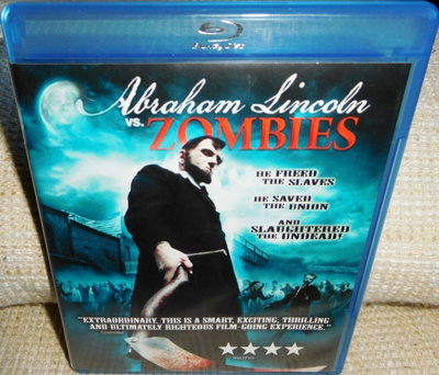Abraham Lincoln vs. Zombies Blu-ray