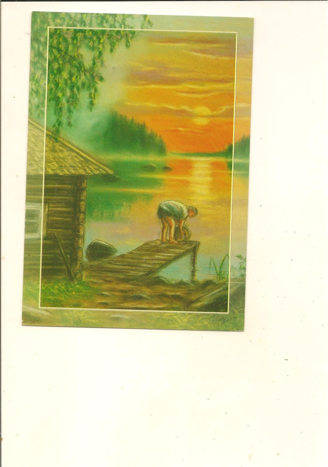 PELTONIEMI ,,,, LAITURILLA ,,,, KULKEMATON