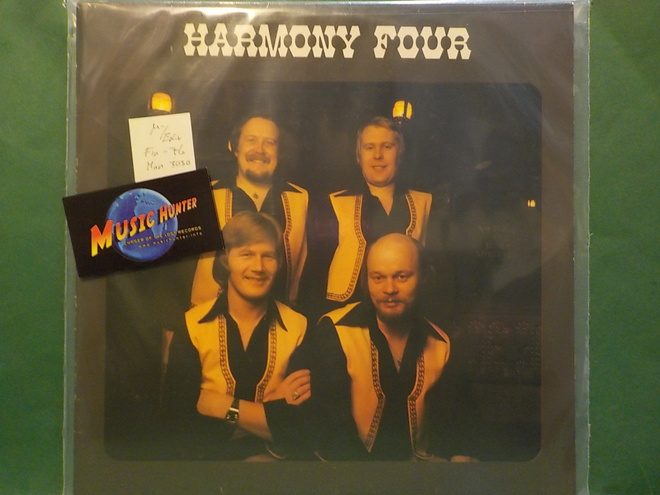 HARMONY FOUR - S/T - FINLAND 1976  M-/EX+ LP