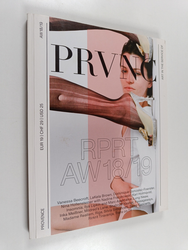 Hannes Loichinger ym. : Provence - Autumn/Winter 2018/2019
