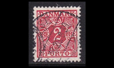 Tanska PORTO_26 o 2 öre ruututausta (1934)