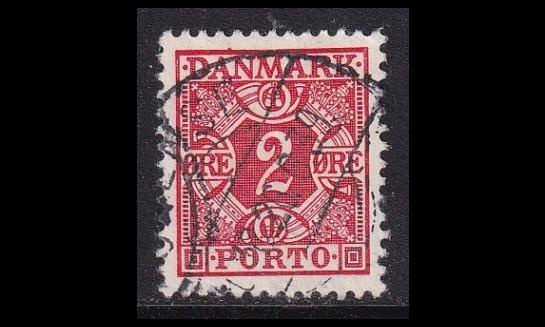 Tanska PORTO_26 o 2 öre ruututausta (1934)