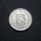 100 markkaa 1959 - hopeaa - pikkukuva 1