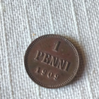 1 penni 1909 - pikkukuva 1