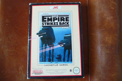 Nes - Star Wars the Empire Strikes Back -Pal B CIB + Juliste