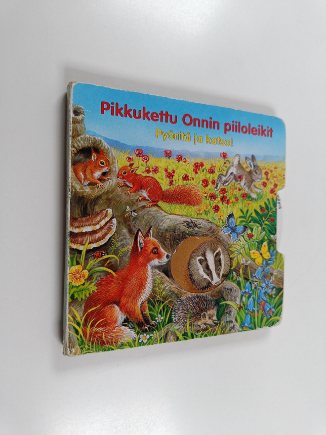 Ray Cresswell : Pikkukettu Onnin piiloleikit