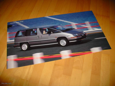 Pontiac Trans Sport juliste