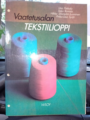 Pakkala : VAATETUSALAN TEKSTIILIOPPI  ( SIS POSTIKULU  )