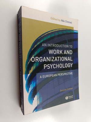 Nik Chmiel : An introduction to work and organizational p...