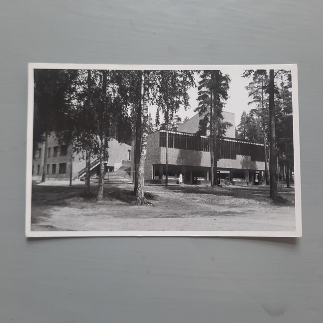 PK Säynätsalo kunnantalo k-60Albin Aaltonen
