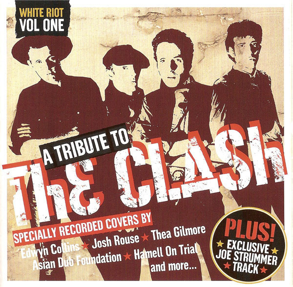 Various • White Riot Vol One (A Tribute To The Clash) CD