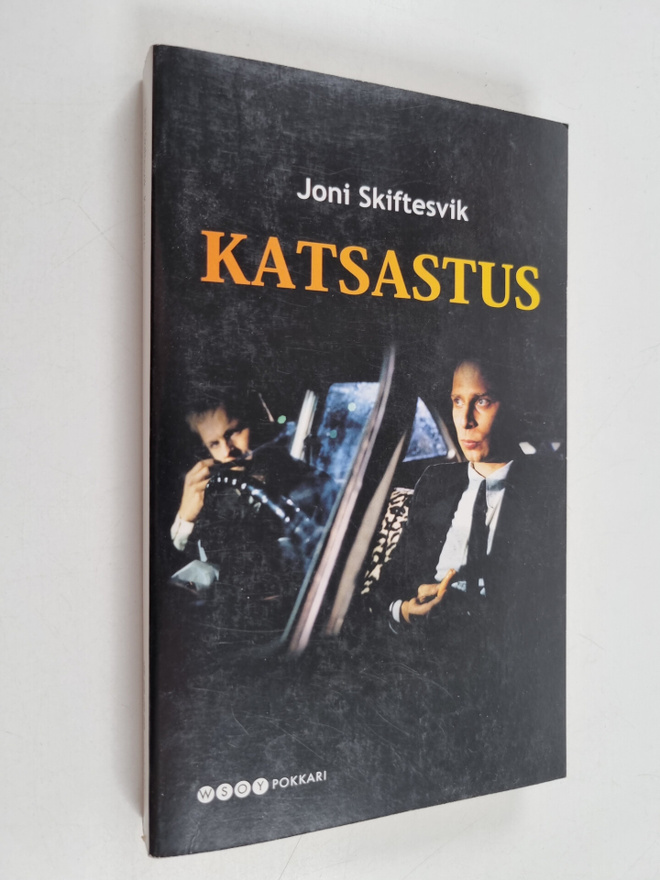 Joni Skiftesvik : Katsastus : kertomuksia