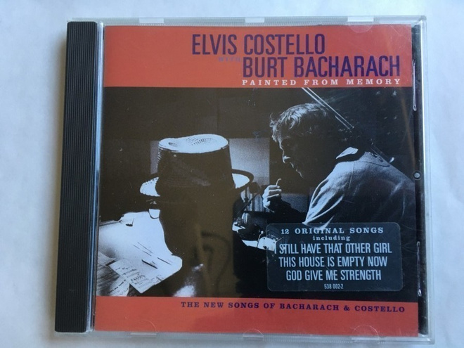 ELVIS COSTELLO WITH BURT BACHARACH: Painted..., CD