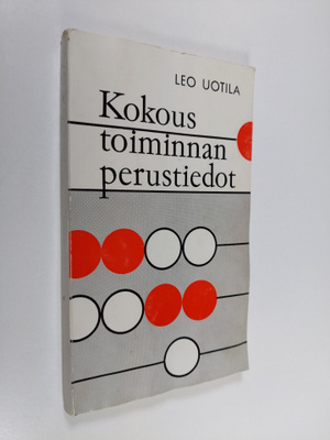 Leo Uotila : Kokoustoiminnan perustiedot