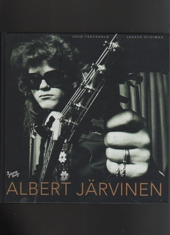 Fagerholm & Riihimaa: Albert Järvinen, JK 2010, sid,1.p,K3++
