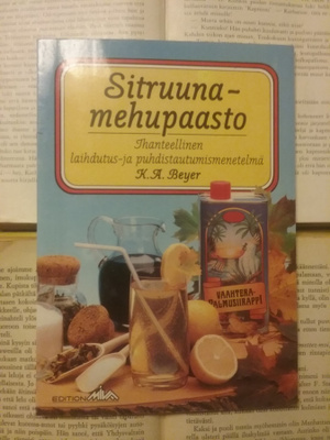 K. A. Beyer - Sitruunamehupaasto (nid.)