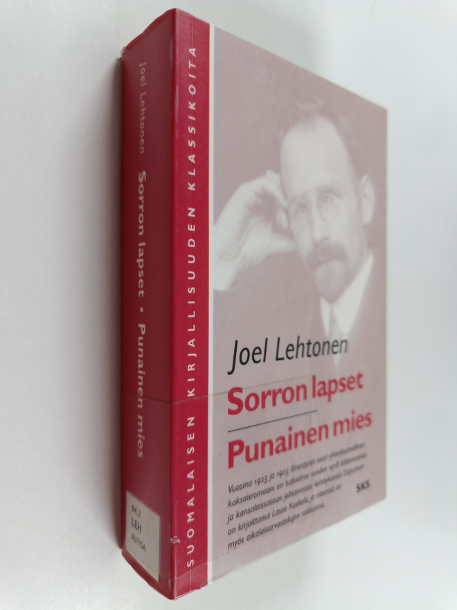 Joel Lehtonen : Sorron lapset ; Punainen mies