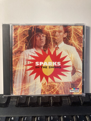 SPARKS: In The Swing, CD
