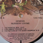 Genesis: Nursery Cryme LP - pikkukuva 2