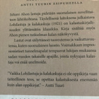 JUHANI AHO: LOHILASTUJA JA KALAKASKUJA - pikkukuva 2