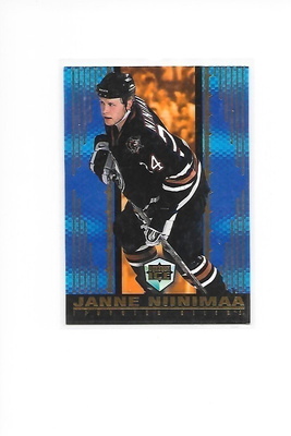 1998-99 Pacific Dynagon Ice #74 Janne Niinimaa Edmonton