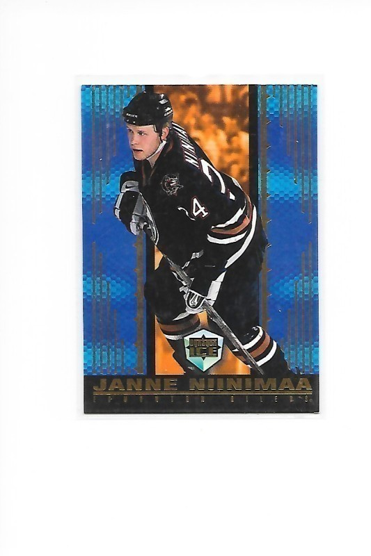 1998-99 Pacific Dynagon Ice #74 Janne Niinimaa Edmonton