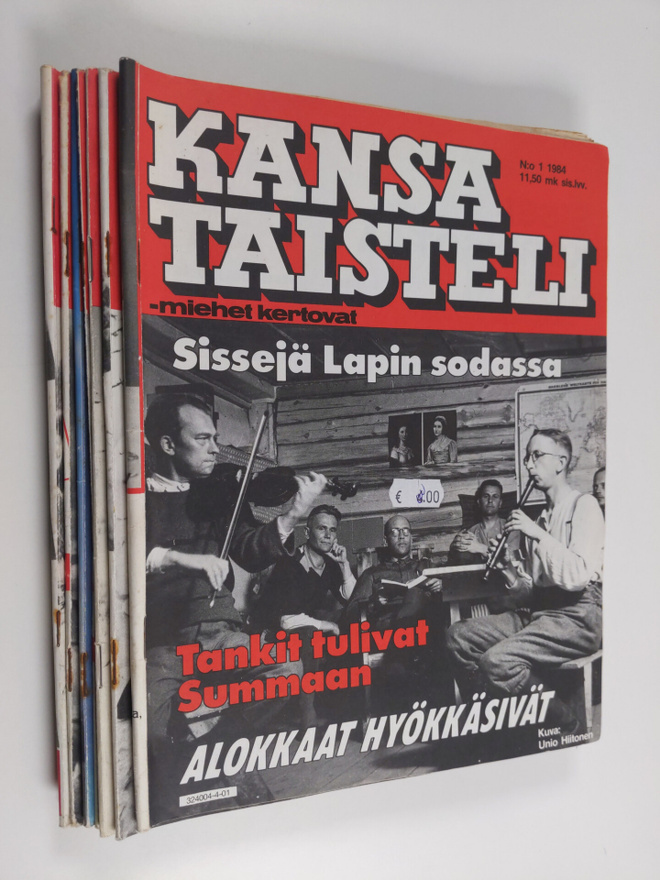 Kansa taisteli -  miehet kertovat 1984 (no. 1-12, puuttuu...